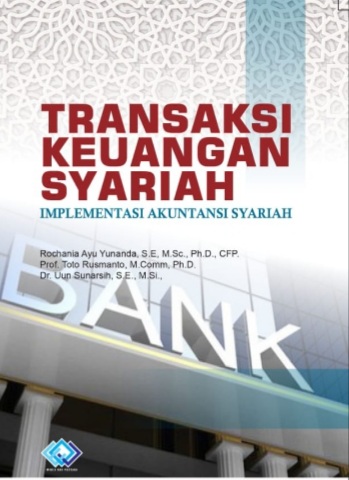 Transaksi Keuangan Syariah Implementasi Akuntansi Syariah