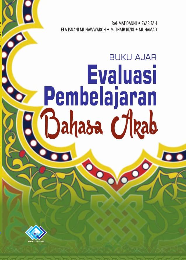 Buku Ajar Evaluasi Bahasa Arab